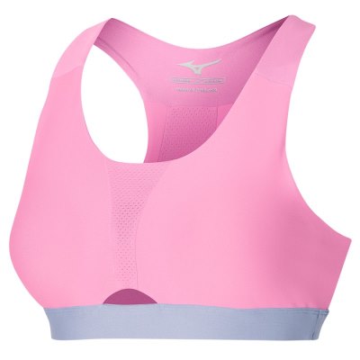 Sujetadores Deportivos Mizuno High Support Bra Mujer Rosas - Chile M217WICPLH